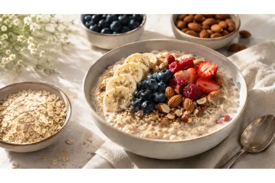 Fiocchi d’avena, porzioni e idee per usarli ogni giorno