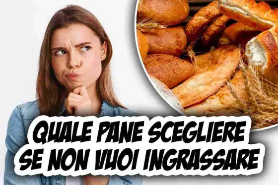 Il pane fa ingrassare? La verità per non rinunciarvi a dieta